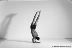 Breakdance reference poses of Enrique